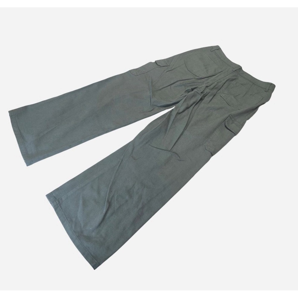 Hyfve Green Wide Leg Denim 90s Y2K Style - Medium - Picture 2 of 4